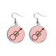 thumbnail image 1 of Instrumento, violín, violín Pendientes pendientes de plata colgantes joyas señora Unbranded M, 1 of 3