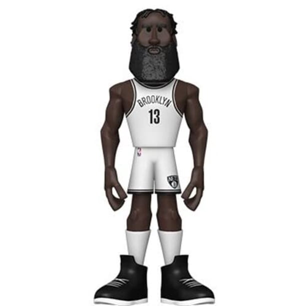 Figura de vinilo Funko GOLD James Harden NBA Cohetes 5 pulgadas