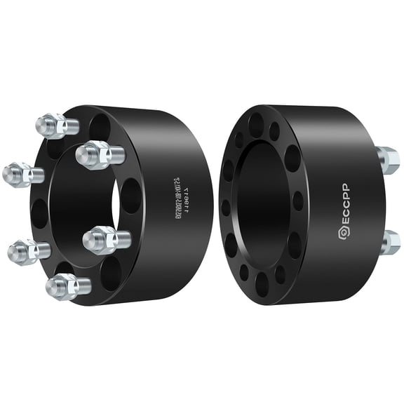 ECCPP fit for 2000-2014 for GMC Yukon XL 1500 6 Lug Wheel Spacers Adapters 6x5.5 to 6x5.5 14x1.5 108mm 3"