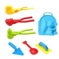 thumbnail image 2 of DPTALR Neige Boule Maker Clip Maker en Forme de Neige Sable Moules Outil Hiver Neige Jouets Kit, 2 of 8