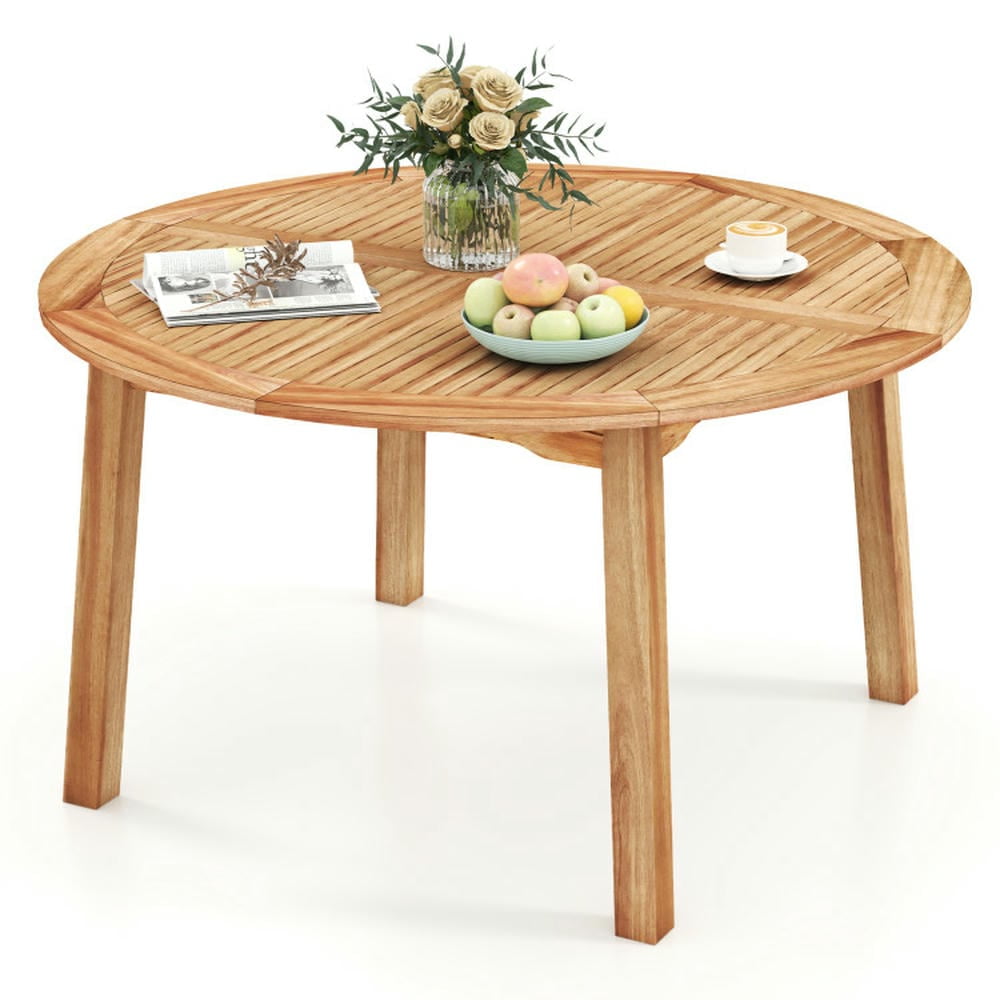 Whiteline Modern Living Belle Dining Table – Grey Steel Frame, 2mm Steel Top, Contemporary Style