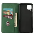 thumbnail image 4 of Allytech Samsung Galaxy A12 5G Case, Slim Fit PU Leather Folio Stand Shockproof Anti-scratch Cards Holder Protective Wallet TPU Case Cover for Samsung Galaxy A12 5G Phone, Green, 4 of 4