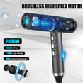 thumbnail image 4 of Hair Dryer with Unique Brushless Motor | Intelligent Fault Diagnosis | Innovative Microfilter | Oxy Active Technology | Led Display, 4 of 6