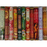 Hem Incense variety pack of 20 sticks each Incense - 240g burn