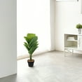thumbnail image 1 of unbranded Plantas Falsas De Plástico Con Hojas Realistas Ideales Para Interior, 1 of 6