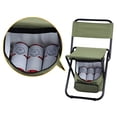 thumbnail image 4 of Silla Plegable Hiperware con Hielera Integrada para Exterior, 4 of 5