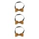 thumbnail image 2 of Minnieouse Fashion Men Rhinestone Bow Tie Party Bowtie  Wedding Banquet Accessories Type1, 2 of 6