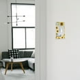 thumbnail image 6 of WIRESTER 1-Gang Toggle Wall Plate/Switch Plate Cover, Sun Flower Be Honest, 6 of 6