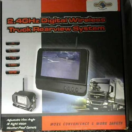 Top Dawg Pet Supply Air - Top Dawg 9901JQ Digital Wireless Truck Rearview System