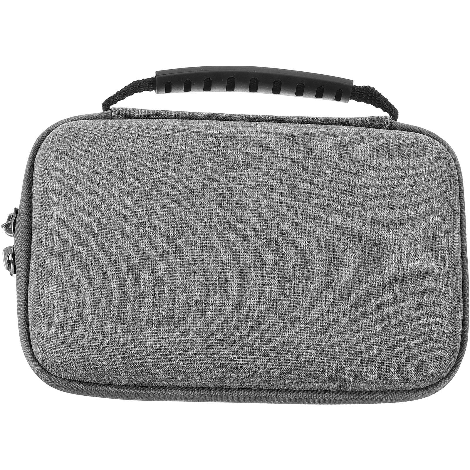 Pochette De Rangement Électronique Étanche - Organisateur Pour Câbles, Power Bank, Voyage - 19.5x11 Cm Noir - 6