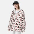 thumbnail image 3 of Balery Dachshund And Hearts Sudadera ligera de manga larga con capucha y protección solar UPF 50+ para hombre y mujer, ideal para pesca y running-X-Large, 3 of 7