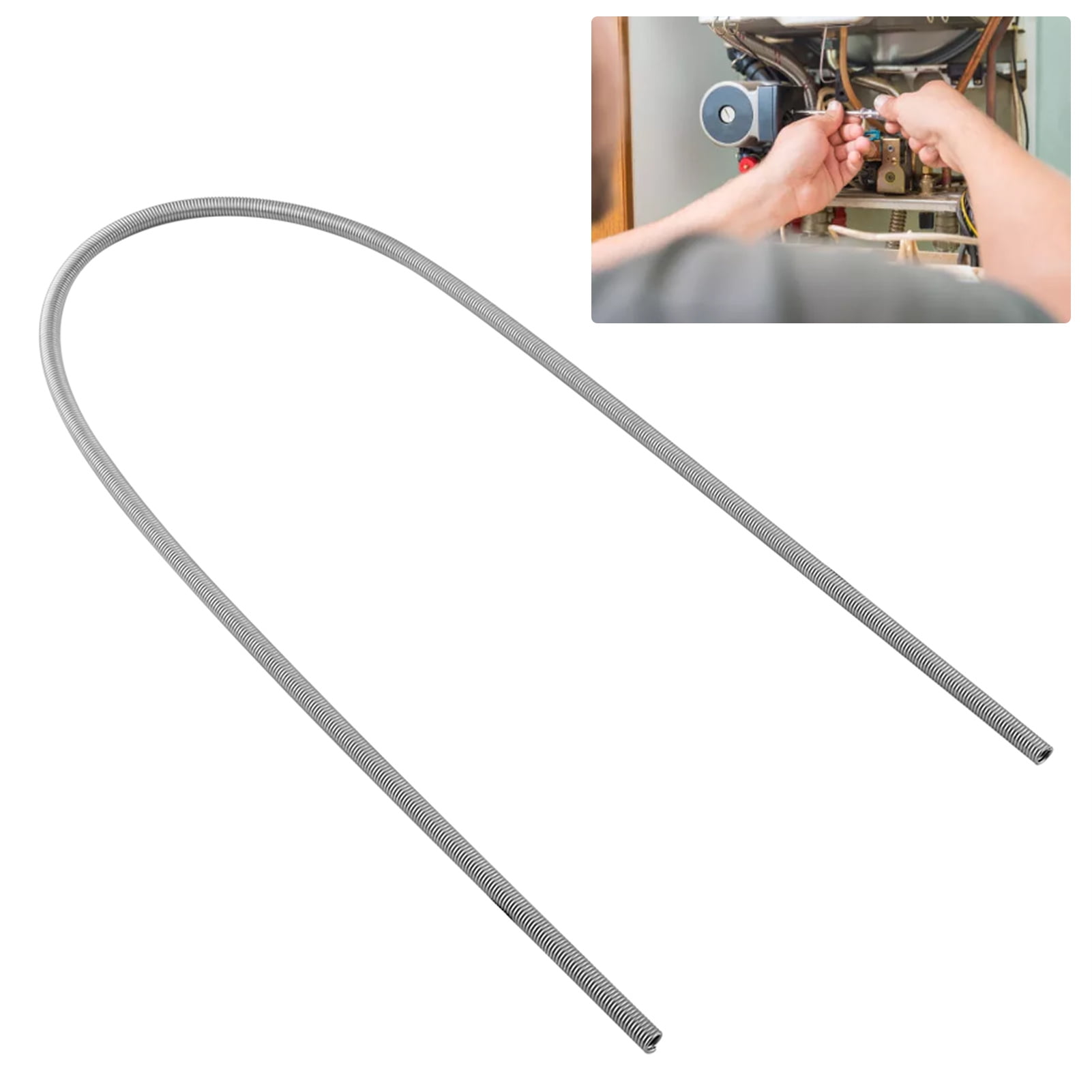 Heating Coil Heater Wire Restring Coil 220V 2500W Kiln Furnace Heating