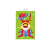 Pinkfong Baby Shark Small Gift Bag (2.5" x 4.5" x 6") - Great for Birthdays, Holidays & Celebrations