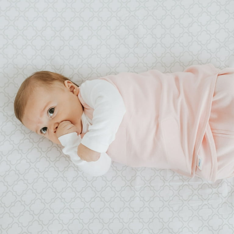 Halo Sleepsack Swaddle 100 Cotton Soft Pink Newborn Girls 0 3 Months