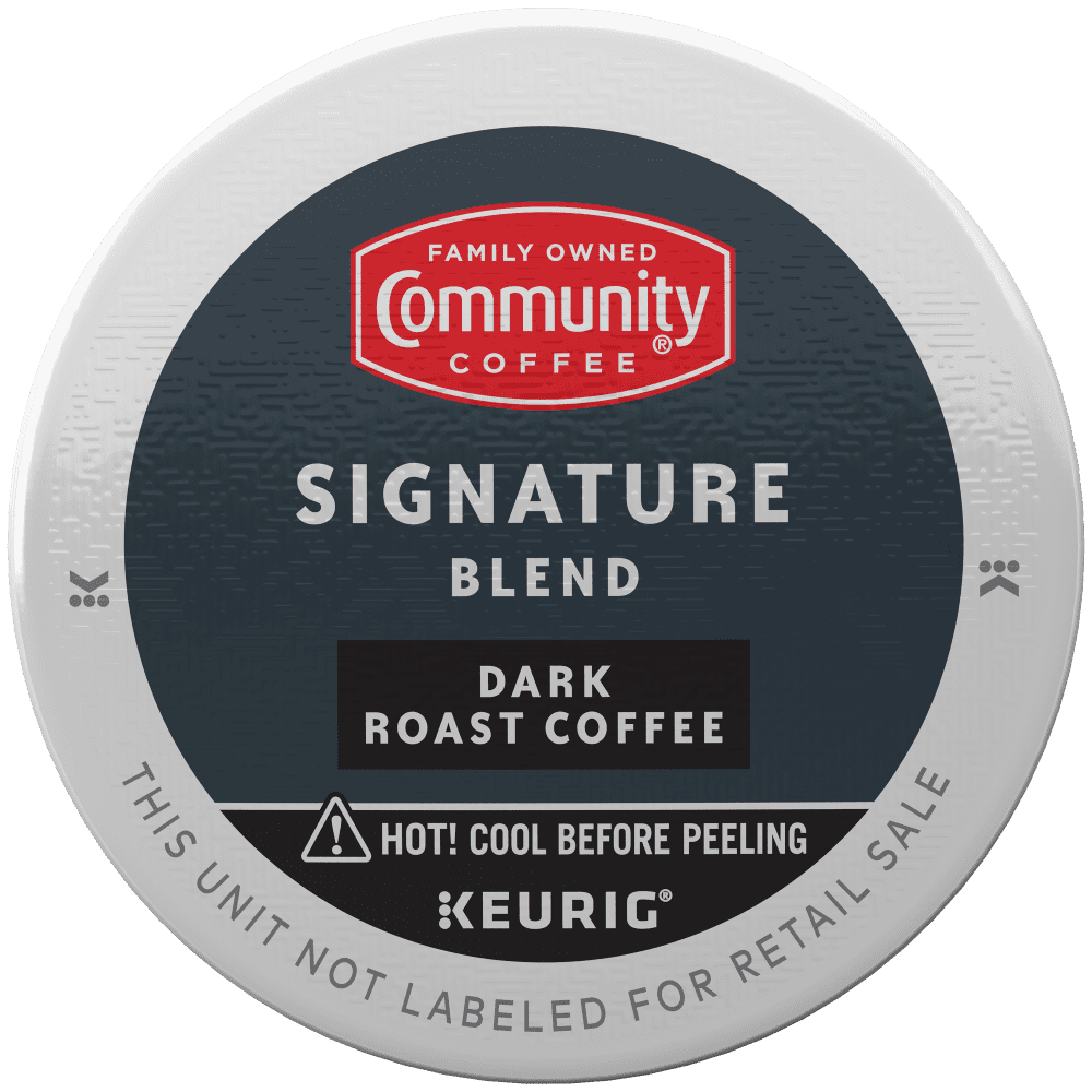 Community Coffee Single Serve Dark Roast 60 Ct