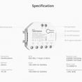 thumbnail image 4 of SONOFF DUAL R3 2 Gang Dual Relay Module DIY MINI Smart Switch Power Metering, 4 of 4