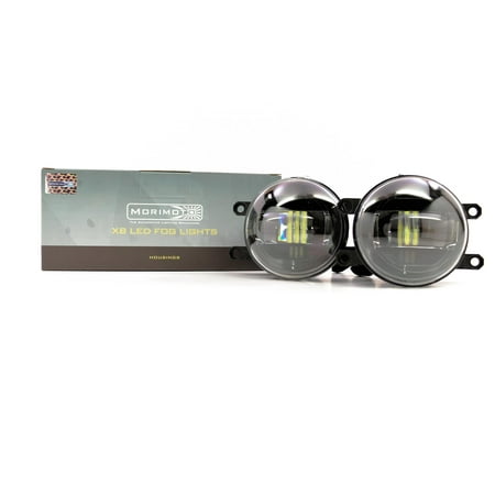 - 2007 2008 2009 2010 2011 2012 2013 2014 2015 Toyota Avalon Morimoto XB Type T Projector LED Fog Light replacement Clear Lens 5500K