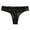 Black, variant on Panties for Women,Seamless Low Rise Lace Thong Underwear for Women Comfortable Panties,Womens Underwear,Grey,S