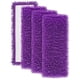 thumbnail image 1 of Almohadillas de repuesto reutilizables para trapeador eléctrico compatibles con Swiffer PowerMop, almohadillas de microfibra para trapeador eléctrico para limpieza de pisos de madera, paquete de 4, 1 of 5