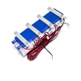 thumbnail image 1 of Bearachild Enfriador de refrigeración termoeléctrico Peltier de bajo ruido DC12V, radiador de refrigeración práctico de doble núcleo, Electrónica miscelánea, 1 of 6