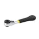 thumbnail image 4 of 1/4 "Socket Drive Socket Llavete de trinquete Bidireccional Spanner Spanner Spanner Spanner Tuercas Removedor Spanner Herramienta de mano Soledad llave de trinquete, 4 of 7