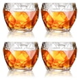thumbnail image 1 of Vasos de whisky para cóctel, ron, vodka, ginebra escocesa, 330 ml, juego de 4, 1 of 5