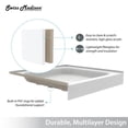 thumbnail image 5 of Swiss Madison SM-SB522 Voltaire 42" X 36" Rectangular Shower Base - White, 5 of 7
