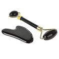 thumbnail image 2 of Juego de rodillos Gua Sha para masaje facial y raspado, cuidado de la piel, 2 of 4