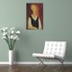 thumbnail image 5 of Cuadro impreso de Amedeo Modigliani (1) Regalos Lienzo Pintura Póster Arte de pared Cuadro decorativo Impresiones Decoración moderna 08x12 pulgadas (20x30 cm), 5 of 6
