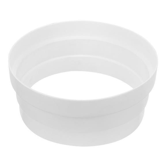 Masteelf  Dryer Hose Connector Duct Reducer for Dryers Coupler Travel