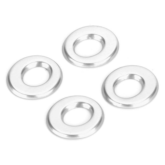 Aluminum Frame, Door Lock Knob Trim Prevent Scratches Door Trim, Self-adhesive Design Aluminum Alloy For Car Auto