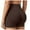 Brown, variant on COMVALUE Women Workout Impact Shorts Hidden Scrunch Lifting 2.5"/3.6"/4.5"/6" Seamless Shorts (Hot Pink, M)
