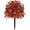 T1#A,22inch, variant on Artificial Geranium Flowers with Stake, UV Resistant Fake Outdoor Bushes, Realistic Silk Faux Flowers for Front Porch Patio Garden Decor, Artificial Shrubs for Outside