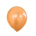 thumbnail image 4 of Inteprter 100 Uds. Globos de látex con forma de perla de 10 pulgadas y 1,5g, Globos de decoración para fiesta de feliz cumpleaños, bodas y Kits de decoración para fiestas Naranja, 4 of 6