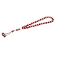 thumbnail image 3 of Cadena de cuentas de oración 33 granos rosario de moda musulmana cuentas redondas cuentas de preocupación islámica cuentas de oración suministros de adoración religiosa ANGGREK Otros, 3 of 8