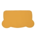 thumbnail image 3 of Silicone Placemats For Dining Table, Washable Easy Clean Plate Mat Bear Placemat For Baby Kids Children Dinner, 3 of 8