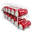 thumbnail image 2 of Sorbus Soda Can Rack Beverage Dispenser â€“ Dispenses 12 Standard Size 12oz Soda Cans (White), 2 of 5