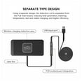 thumbnail image 5 of Wireless Charger , SOATUTO Wireless car Charger Charging pad 10w Non Slip qi Charger for car Wireless Phone Charger Fast Wireless Charging mat for Universal Cell Phone Galaxy 21 20 iPhone, 5 of 8
