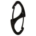 thumbnail image 1 of Quick Release Clip Key , 5pcs Bag Alloy Metal Electroplate S Style Carabiner Keychain Snap Hook for Men Women, 1 of 8