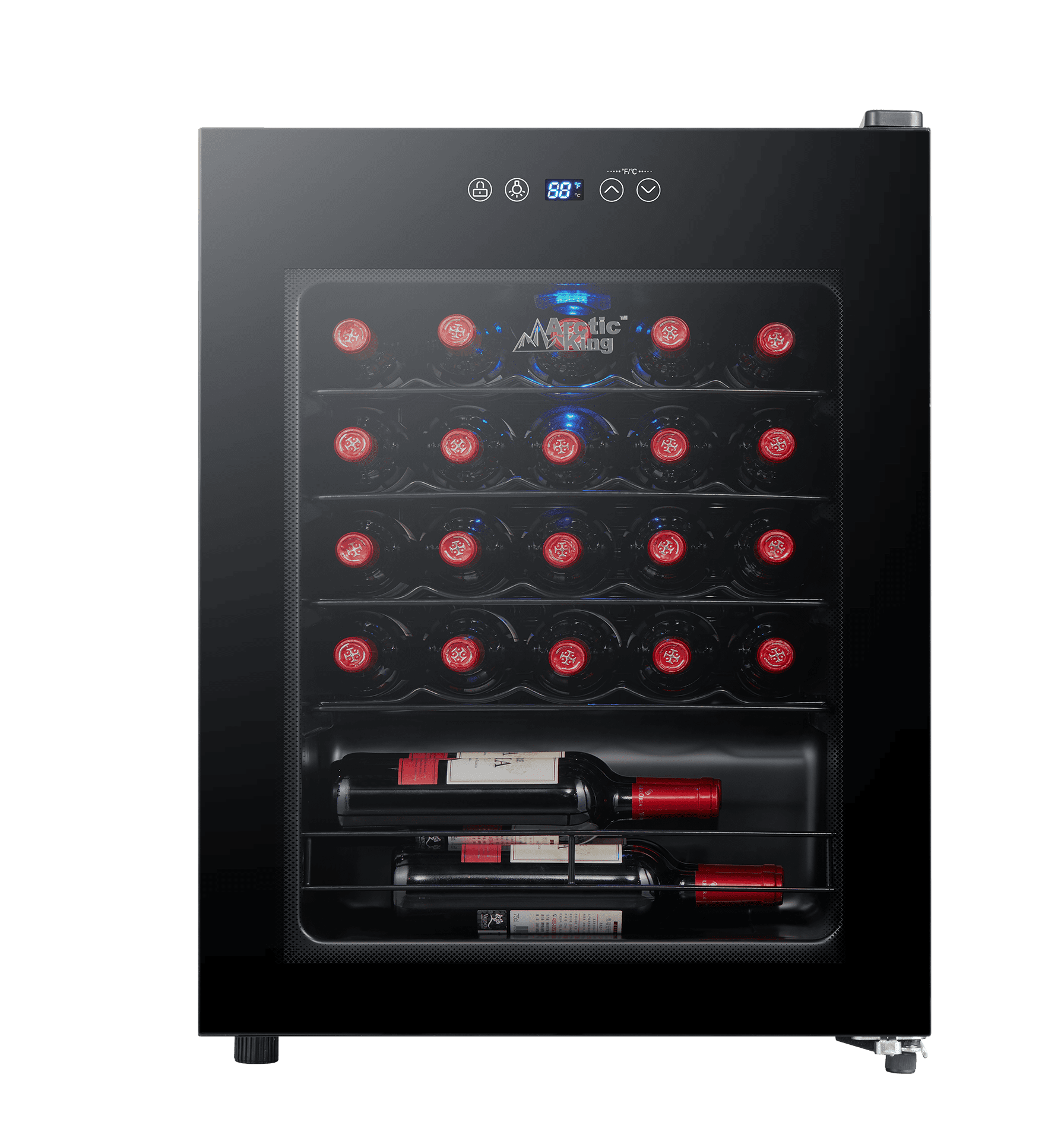 Arctic King Premium 24Bottle Wine Cooler BrickSeek