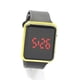 thumbnail image 4 of Methold Reloj deportivo Digital LED para mujeres, hombres, reloj Digital deportivo informal y de moda para mujeres Electrónica correa azul + negra, 4 of 5