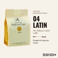 thumbnail image 2 of 04 Latin - Roasted by Coffee Manufactory - Freshly Ground Coffee - 12oz Bag, 2 of 6