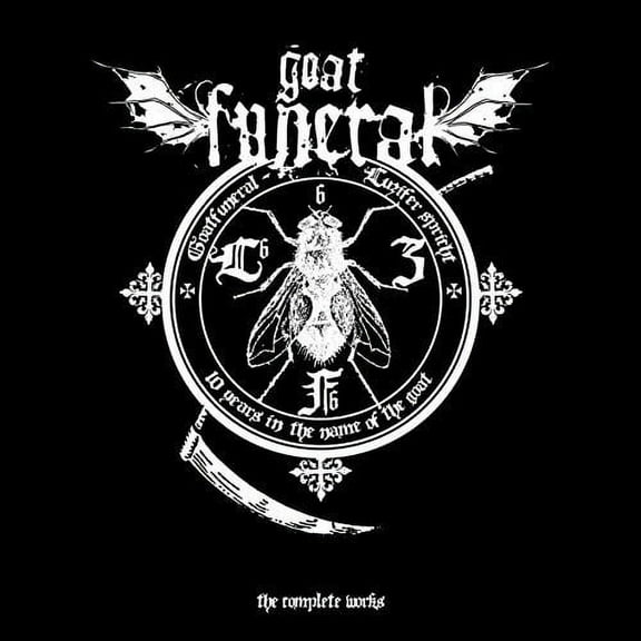 Goatfuneral - Luzifer Spricht...10 Years In The Name Of The Goat - Rock - CD