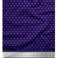 thumbnail image 1 of Soimoi Cotton Duck Fabric Dot & Heart Shirting Printed Craft Fabric by The Yard 56 Inch Wide, 1 of 1