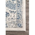 thumbnail image 3 of nuLOOM Minta Vintage Area Rug, 4', Blue, 3 of 4