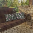 thumbnail image 4 of Outdoor Pillow In Floral Pattern, 4 of 4