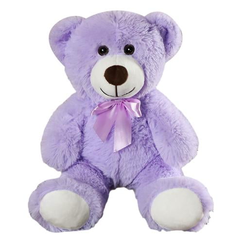 Light purple hotsell teddy bear