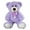 Purple, variant on Bears Stuffed Animals Plush Toys Cute Stuffed Teddy Bear Plush Soft Bear Shaggy Bear for Baby Shower Gender Reveal Birthday Gifts