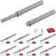 thumbnail image 1 of Paquete de 10 Herrajes para Gabinetes con Pestillo y Cerradura A Presión para Puertas Ocultas, Pestillos Táctiles y Pestillo de Liberación A Presión para Cajones Largos, 1 of 5