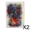 thumbnail image 1 of 2x5 Piezas De Papel Con Pestañas De Plástico Planificador Cuaderno Divisor Página De índice Púrpura 2 piezas, 1 of 8